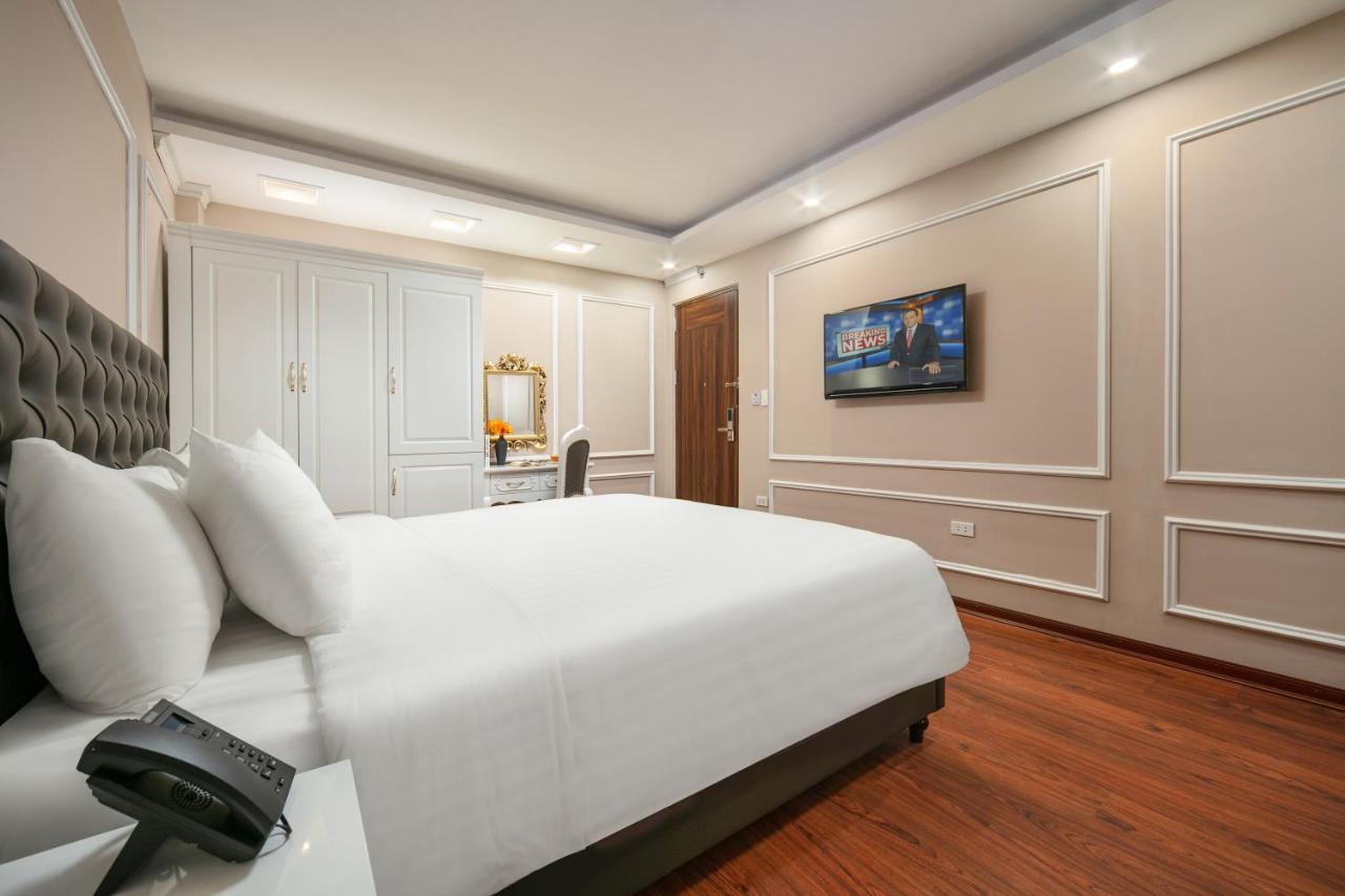 Mia Hotel Dại Mõ Buitenkant foto