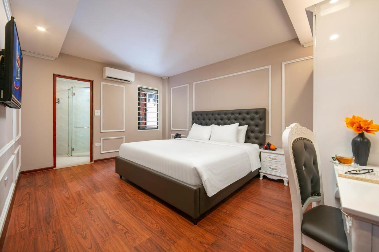 Mia Hotel Dại Mõ Buitenkant foto