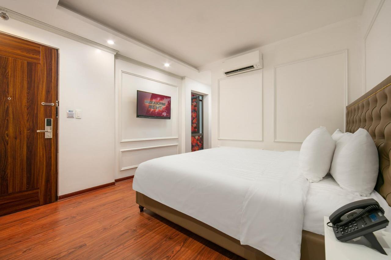 Mia Hotel Dại Mõ Buitenkant foto
