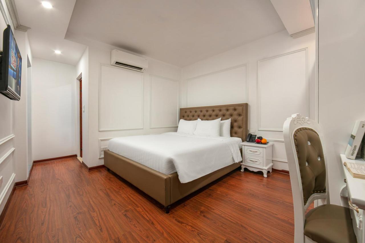 Mia Hotel Dại Mõ Buitenkant foto