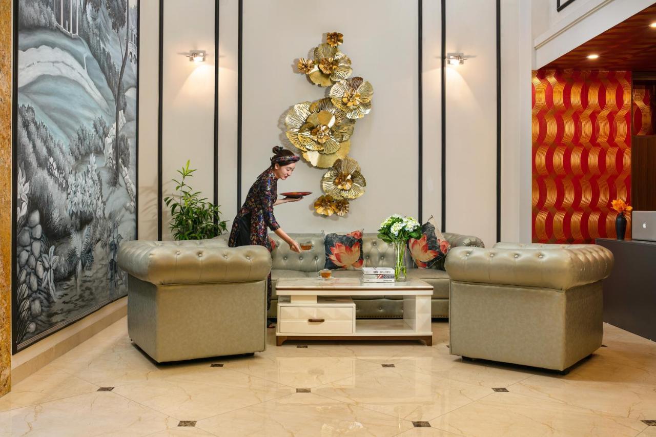 Mia Hotel Dại Mõ Buitenkant foto