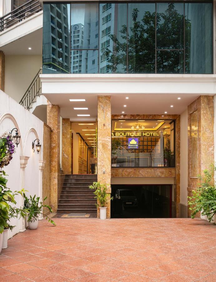 Mia Hotel Dại Mõ Buitenkant foto