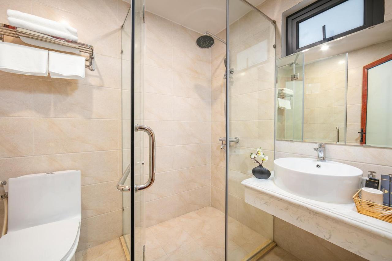 Mia Hotel Dại Mõ Buitenkant foto