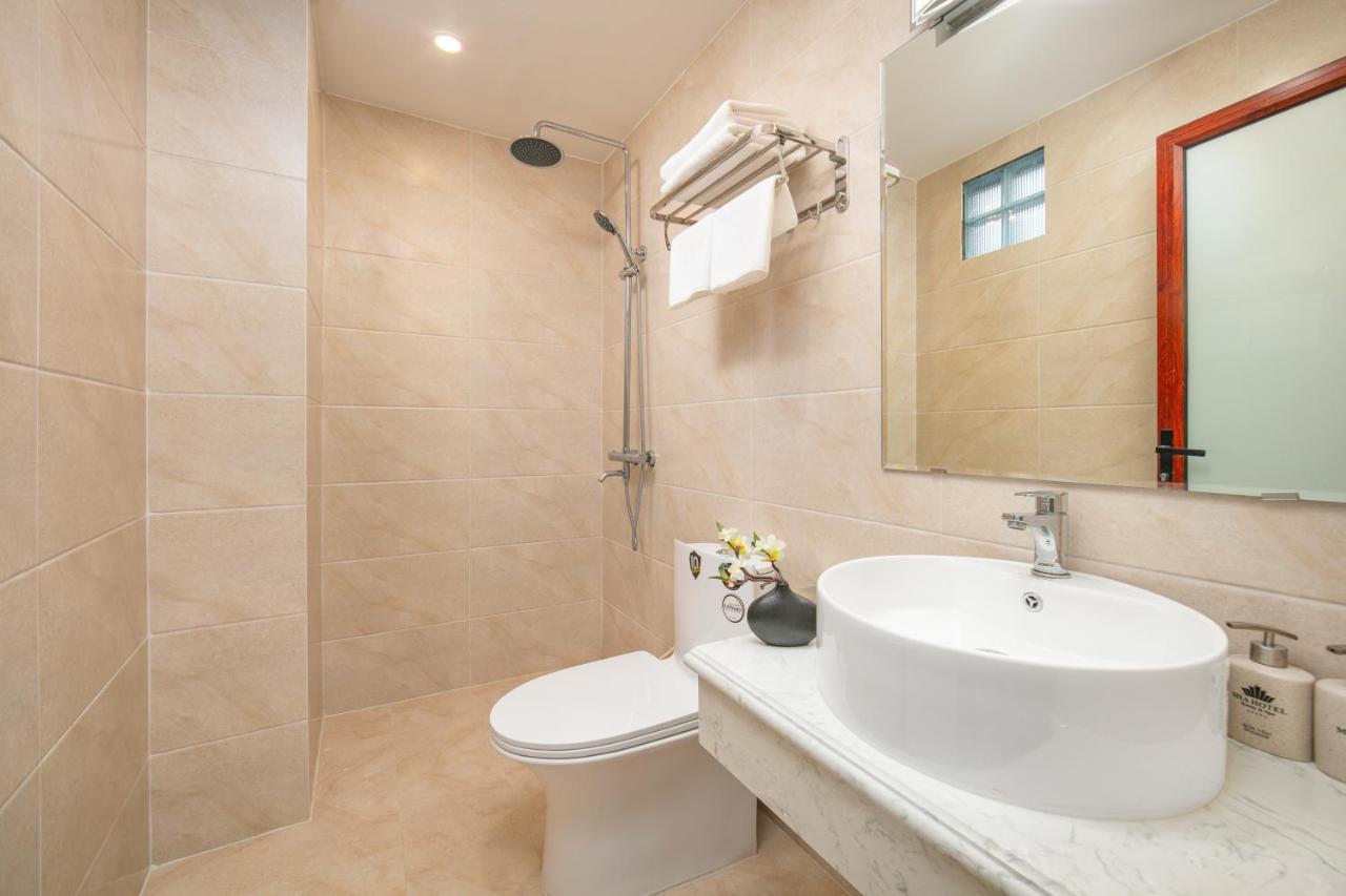 Mia Hotel Dại Mõ Buitenkant foto