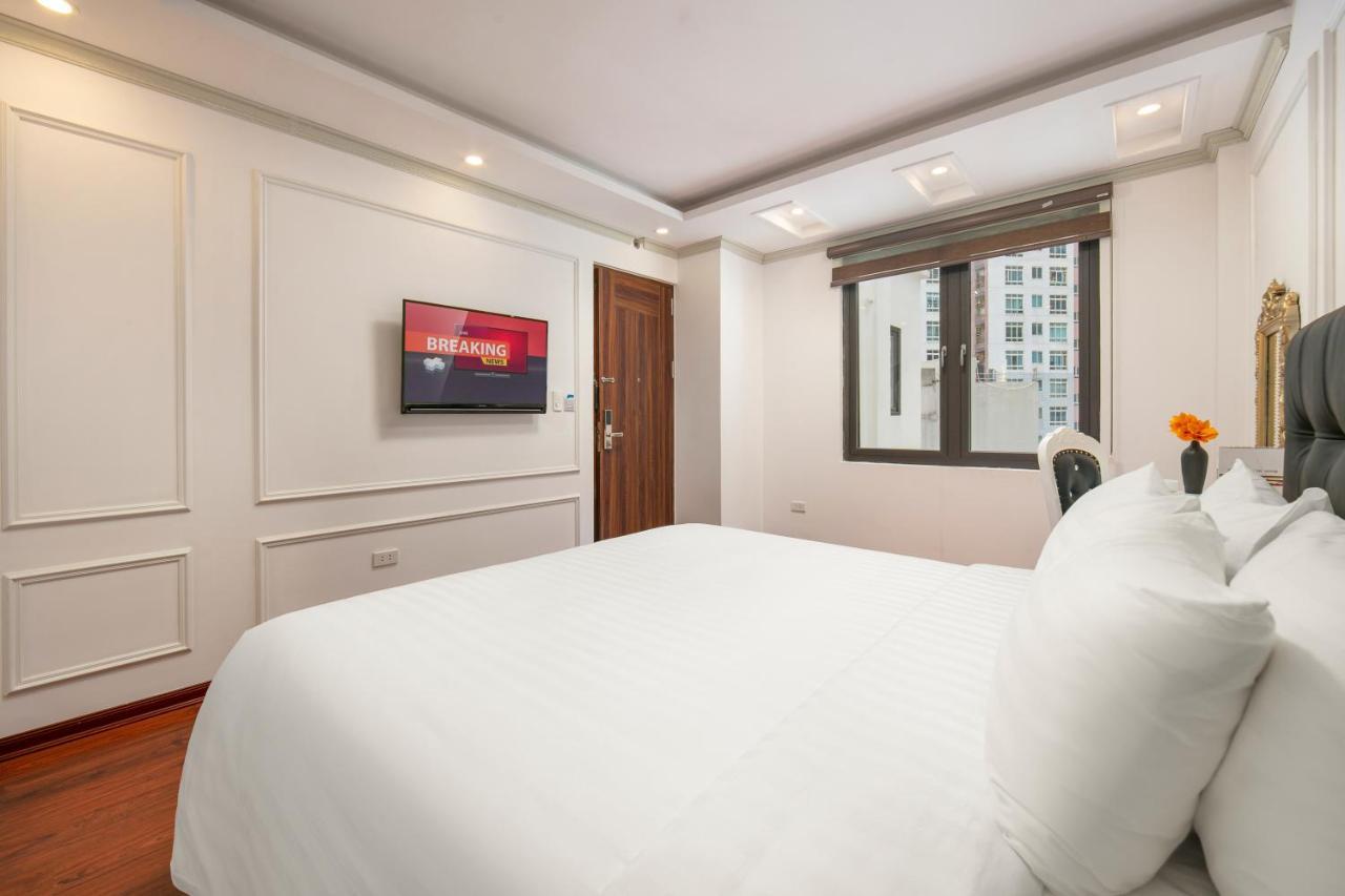 Mia Hotel Dại Mõ Buitenkant foto