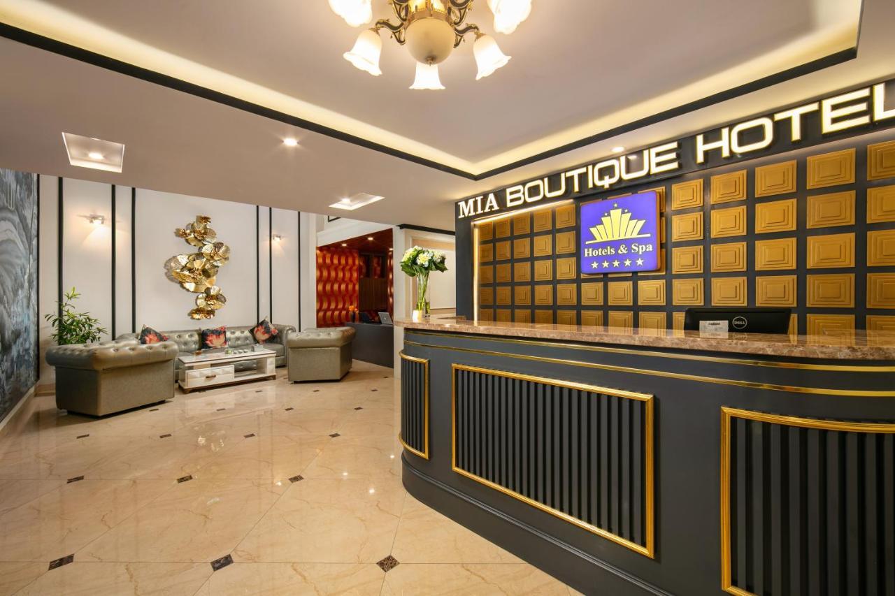 Mia Hotel Dại Mõ Buitenkant foto