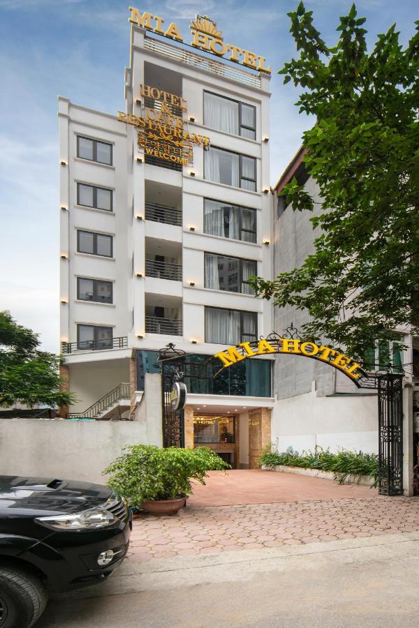 Mia Hotel Dại Mõ Buitenkant foto