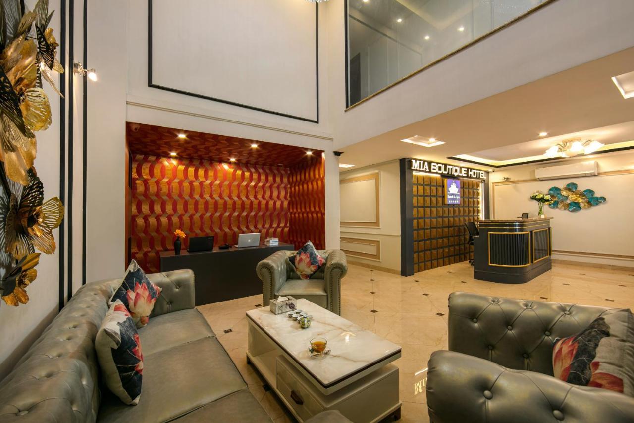 Mia Hotel Dại Mõ Buitenkant foto
