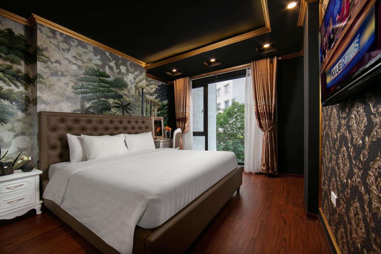 Mia Hotel Dại Mõ Buitenkant foto