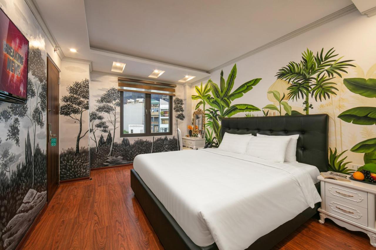 Mia Hotel Dại Mõ Buitenkant foto