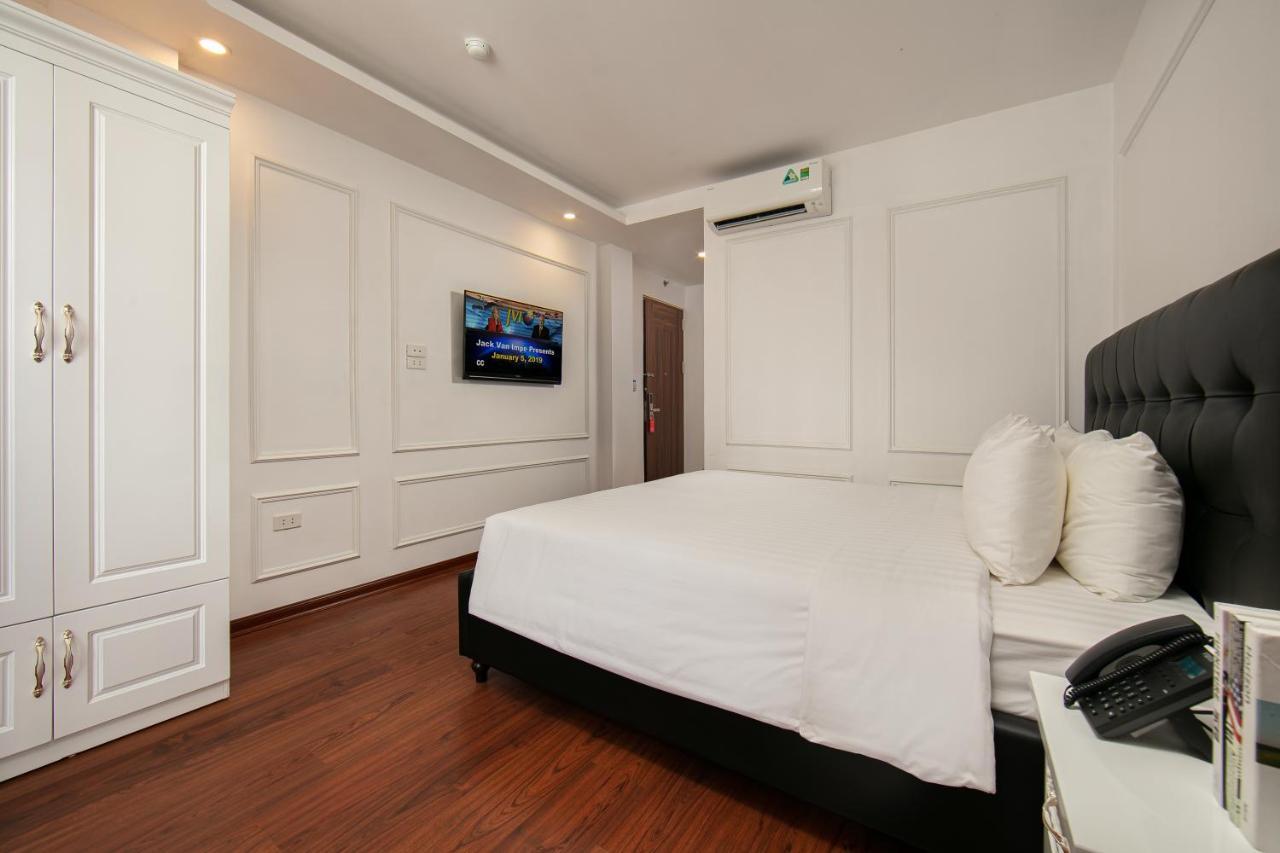 Mia Hotel Dại Mõ Buitenkant foto