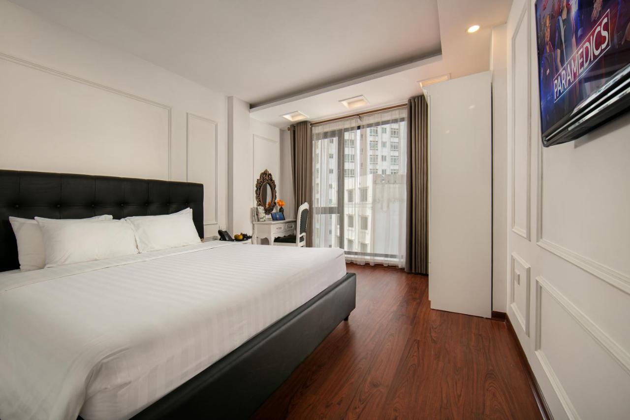 Mia Hotel Dại Mõ Buitenkant foto