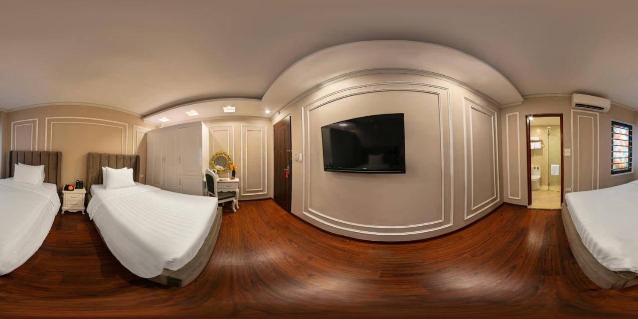 Mia Hotel Dại Mõ Buitenkant foto