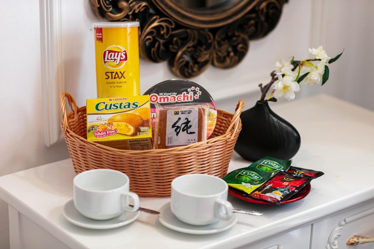 Mia Hotel Dại Mõ Buitenkant foto