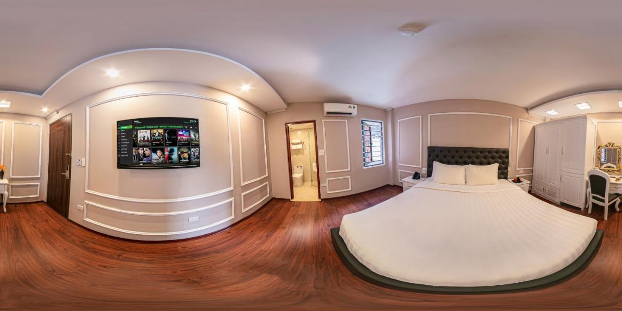 Mia Hotel Dại Mõ Buitenkant foto