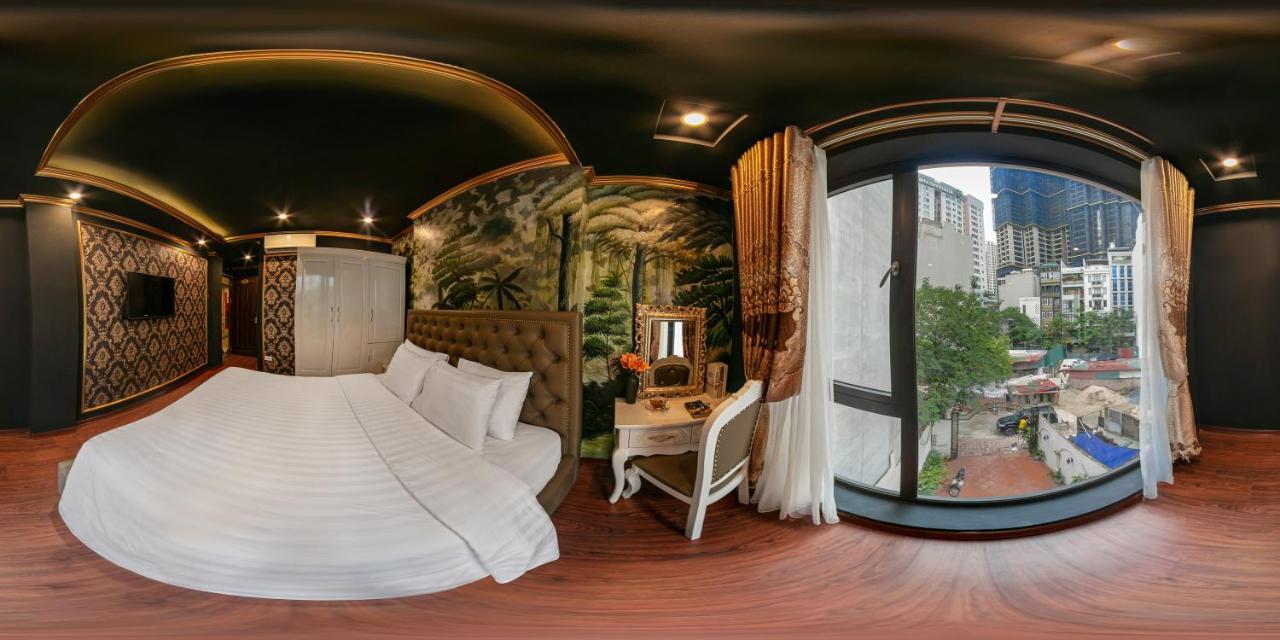 Mia Hotel Dại Mõ Buitenkant foto