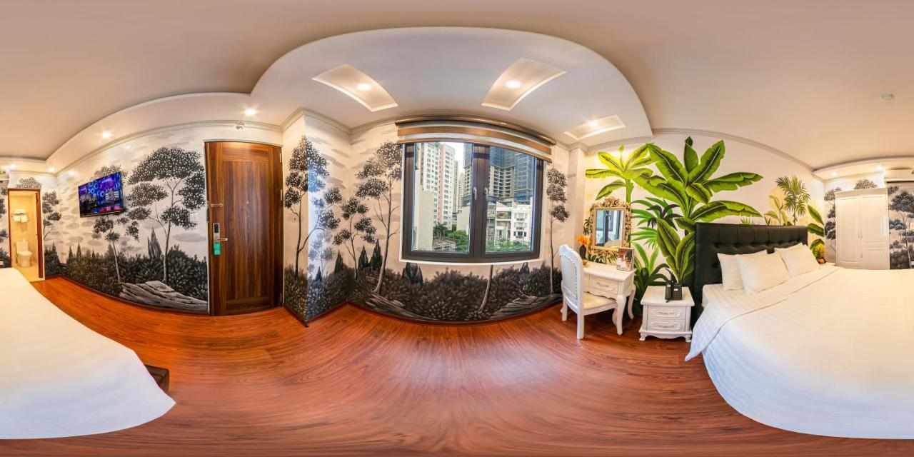 Mia Hotel Dại Mõ Buitenkant foto