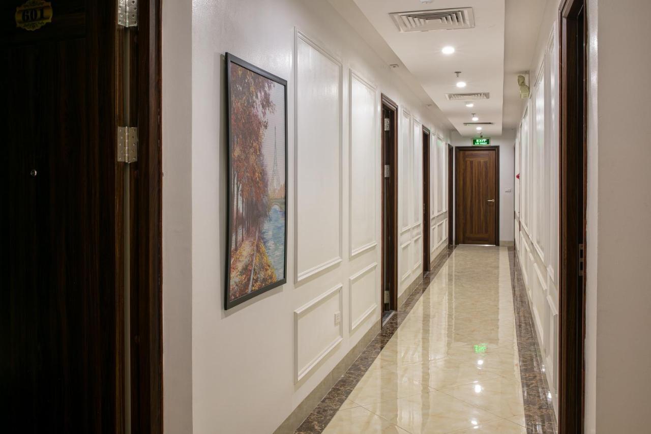 Mia Hotel Dại Mõ Buitenkant foto